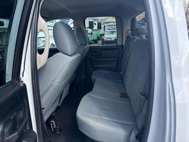 2017 Ram 1500 Tradesman Quad Cab 4x4 6'4" Box