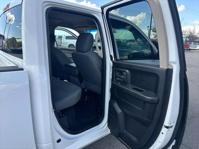 2017 Ram 1500 Tradesman Quad Cab 4x4 6'4" Box