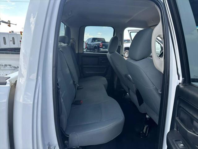 2017 Ram 1500 Tradesman Quad Cab 4x4 6'4" Box