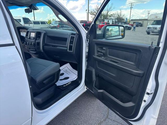 2017 Ram 1500 Tradesman Quad Cab 4x4 6'4" Box