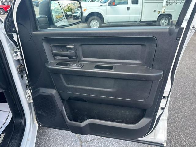 2017 Ram 1500 Tradesman Quad Cab 4x4 6'4" Box