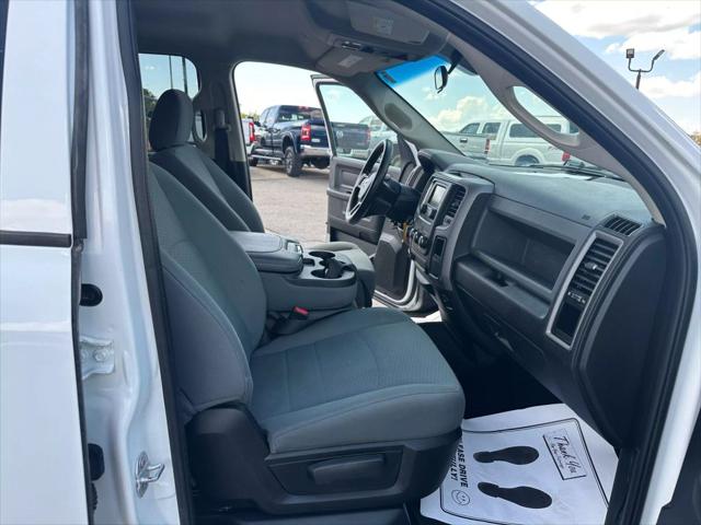 2017 Ram 1500 Tradesman Quad Cab 4x4 6'4" Box