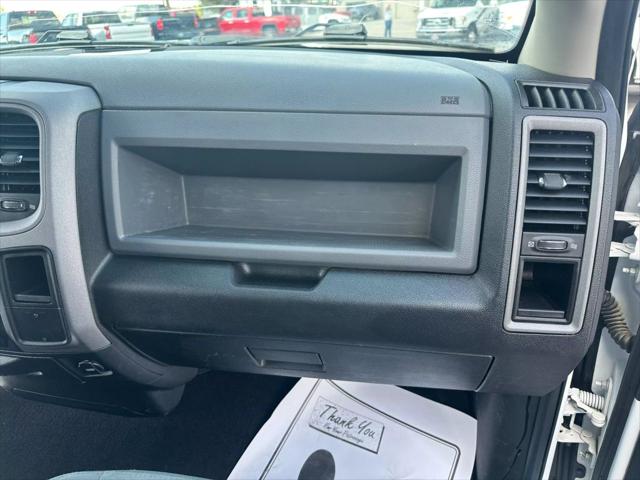 2017 Ram 1500 Tradesman Quad Cab 4x4 6'4" Box