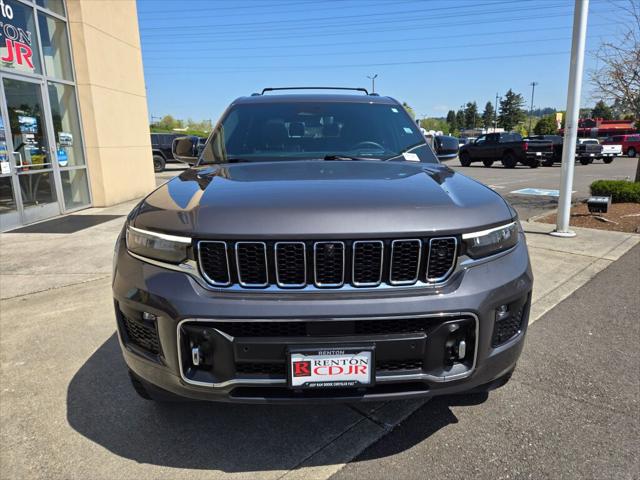 2022 Jeep Grand Cherokee L Overland 4x4