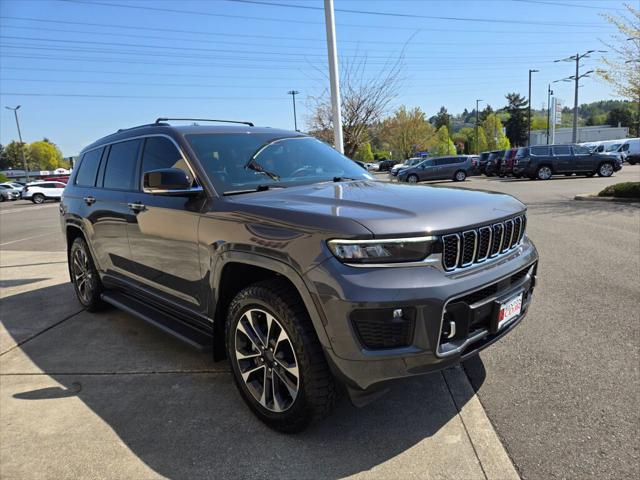 2022 Jeep Grand Cherokee L Overland 4x4