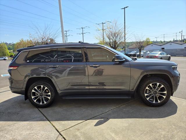 2022 Jeep Grand Cherokee L Overland 4x4