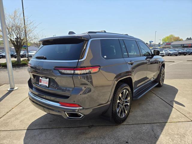 2022 Jeep Grand Cherokee L Overland 4x4