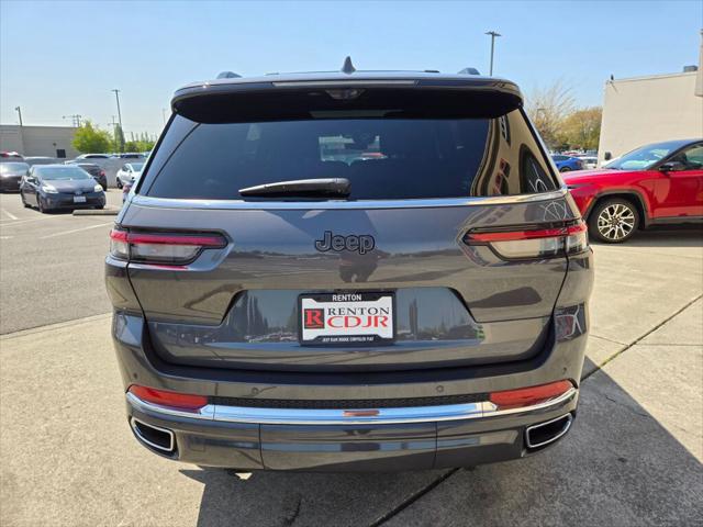 2022 Jeep Grand Cherokee L Overland 4x4
