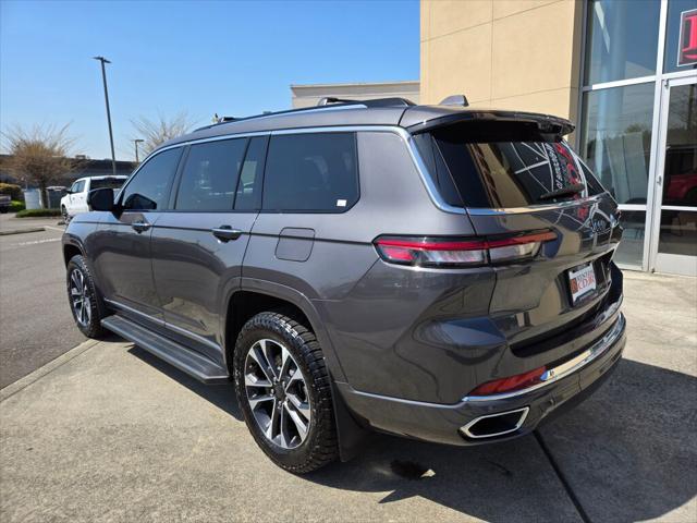2022 Jeep Grand Cherokee L Overland 4x4