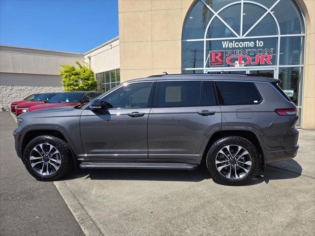 2022 Jeep Grand Cherokee L Overland 4x4