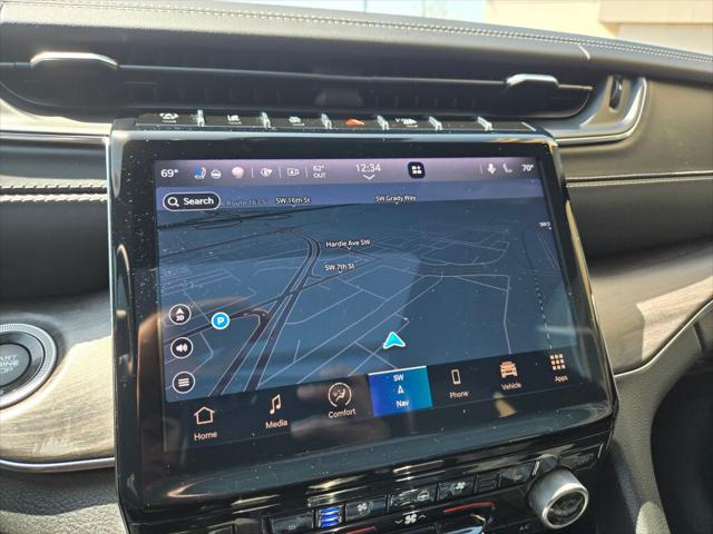 2022 Jeep Grand Cherokee L Overland 4x4