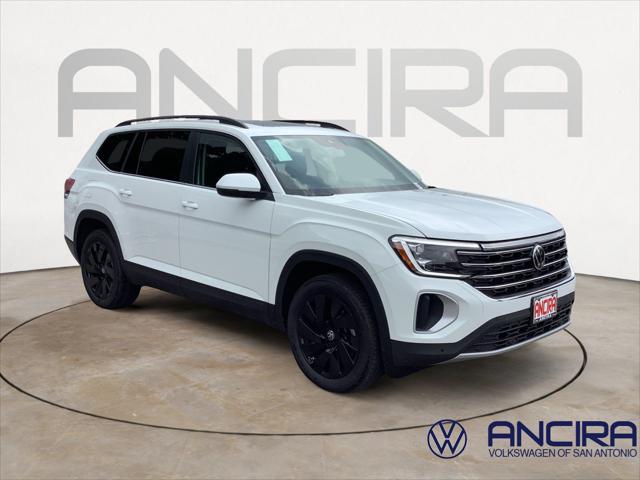 2025 Volkswagen Atlas 2.0T SE w/Technology for sale in San Antonio, TX