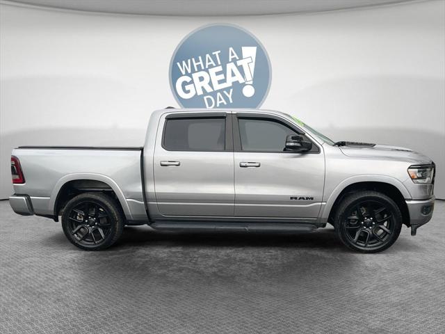 2022 Ram 1500 Laramie Crew Cab 4x4 5'7" Box