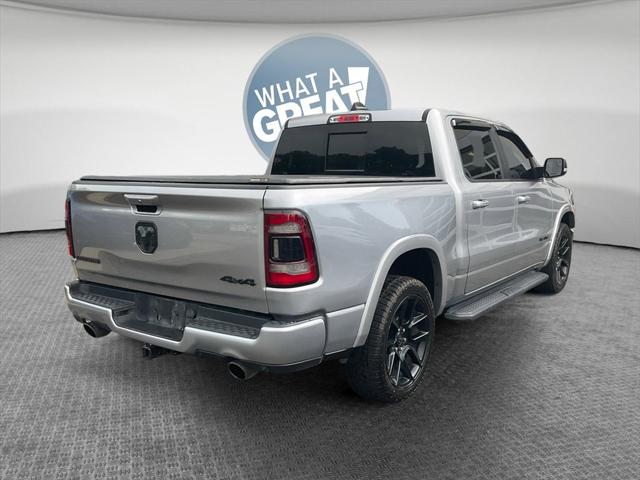 2022 Ram 1500 Laramie Crew Cab 4x4 5'7" Box