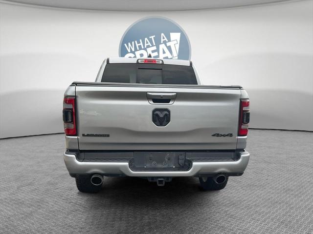 2022 Ram 1500 Laramie Crew Cab 4x4 5'7" Box
