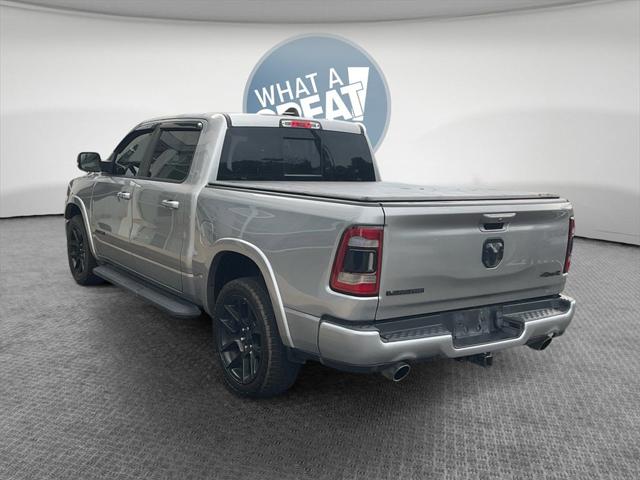 2022 Ram 1500 Laramie Crew Cab 4x4 5'7" Box
