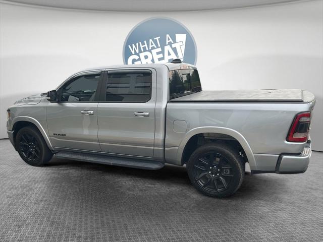 2022 Ram 1500 Laramie Crew Cab 4x4 5'7" Box