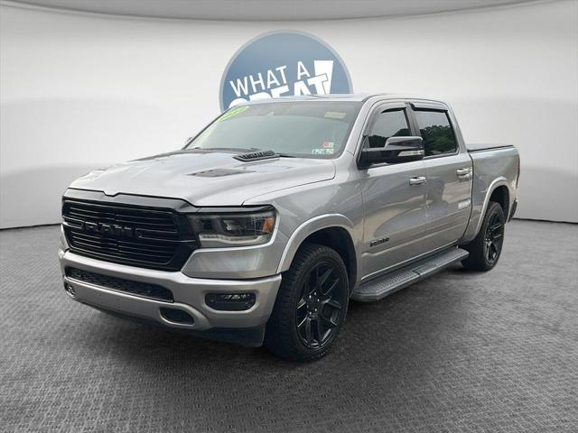 2022 Ram 1500 Laramie Crew Cab 4x4 5'7" Box