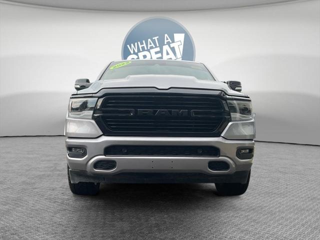 2022 Ram 1500 Laramie Crew Cab 4x4 5'7" Box