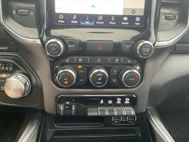 2022 Ram 1500 Laramie Crew Cab 4x4 5'7" Box