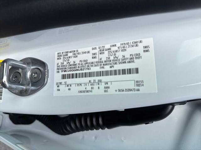 Used 2022 Ford Escape For Sale in Muscle Shoals, AL