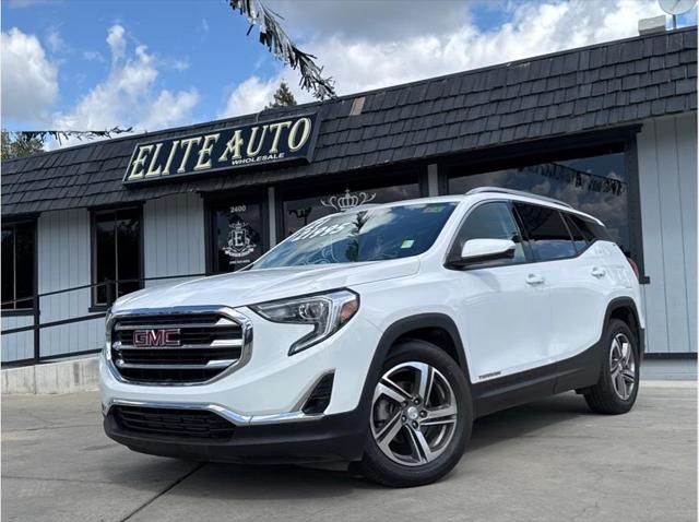 2021 GMC Terrain FWD SLT for sale in Dinuba, CA