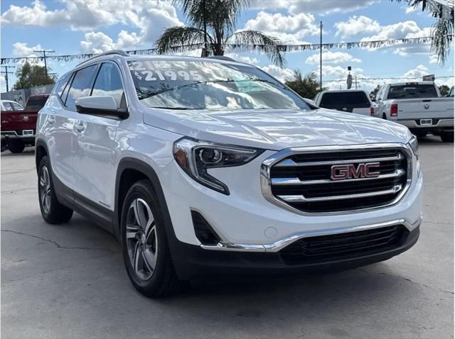2021 GMC Terrain FWD SLT