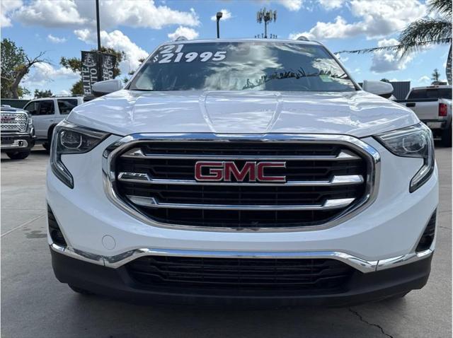 2021 GMC Terrain FWD SLT