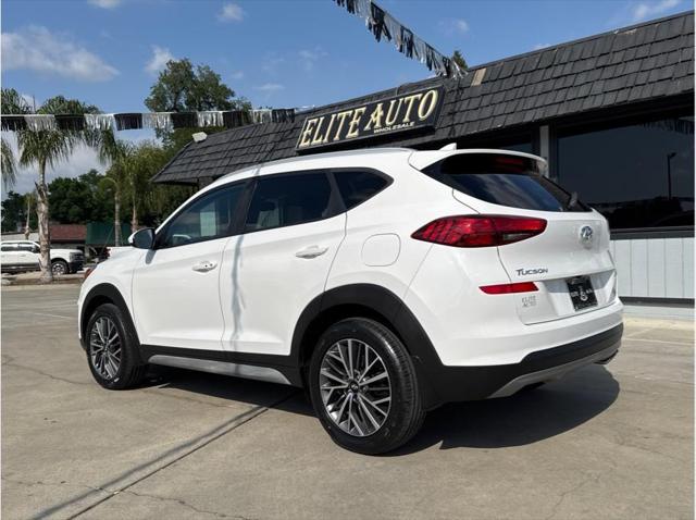 2020 Hyundai Tucson SEL