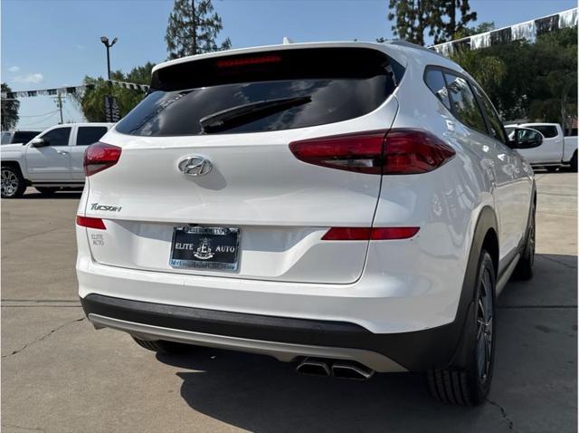 2020 Hyundai Tucson SEL
