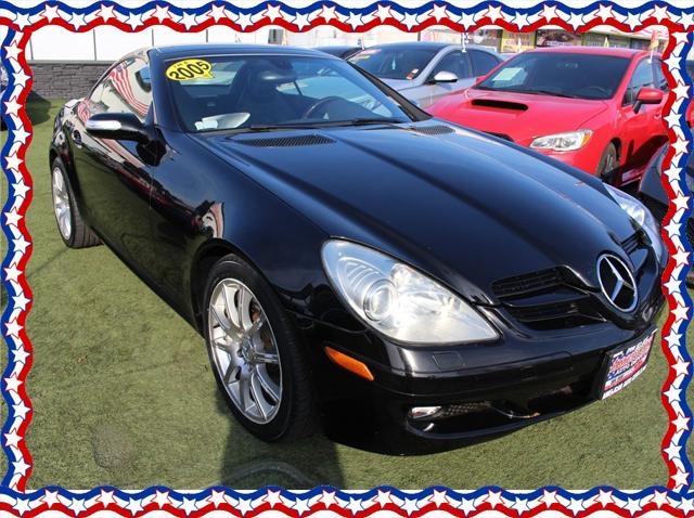 2005 Mercedes-Benz SLK SLK 350 SLK 350 Roadster 2D for sale in Modesto, CA