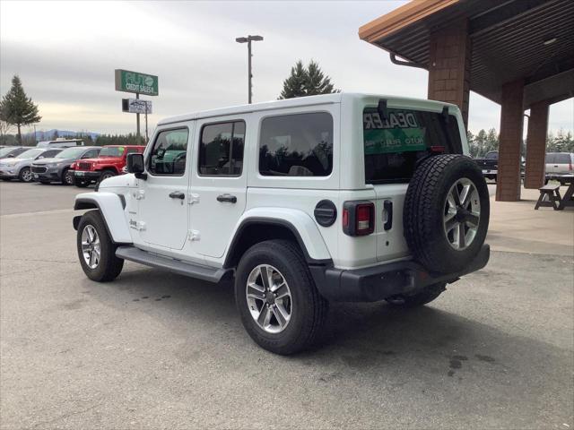 2018 Jeep Wrangler Unlimited Sahara 4x4