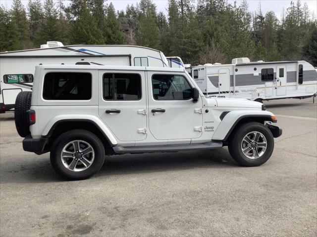 2018 Jeep Wrangler Unlimited Sahara 4x4