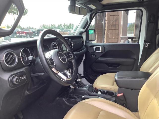 2018 Jeep Wrangler Unlimited Sahara 4x4