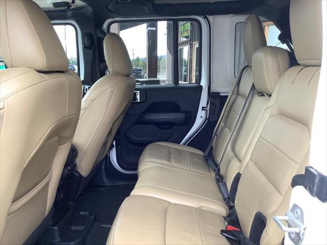 2018 Jeep Wrangler Unlimited Sahara 4x4