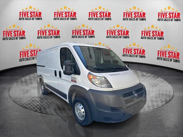 2017 Ram ProMaster Cargo Van Low Roof 136" WB for sale in Tampa, FL