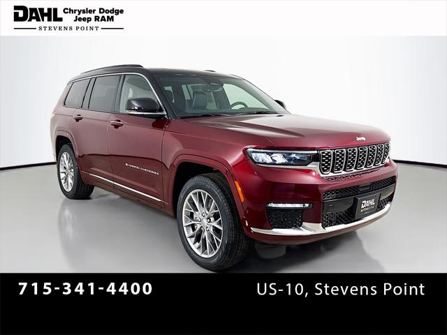 2025 Jeep Grand Cherokee GRAND CHEROKEE L SUMMIT 4X4