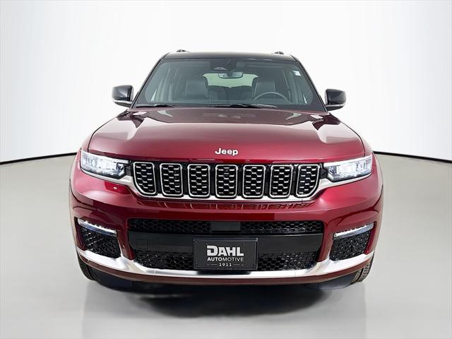 2025 Jeep Grand Cherokee GRAND CHEROKEE L SUMMIT 4X4