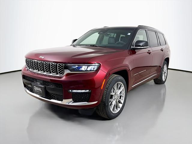 2025 Jeep Grand Cherokee GRAND CHEROKEE L SUMMIT 4X4