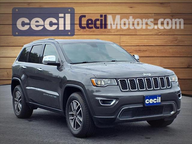 2020 Jeep Grand Cherokee Limited 4X2