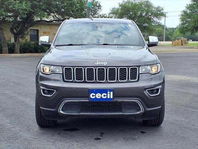2020 Jeep Grand Cherokee Limited 4X2