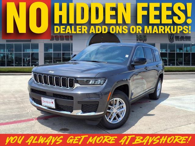 2025 Jeep Grand Cherokee GRAND CHEROKEE L LAREDO X 4X4