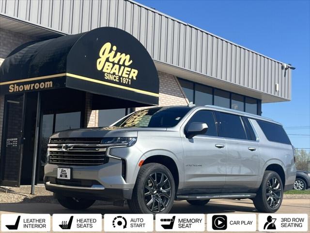 2023 Chevrolet Suburban 4WD LT