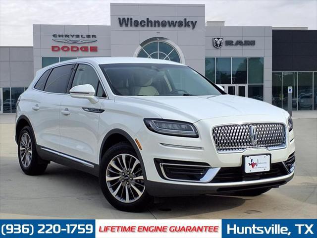 2020 Lincoln Nautilus Standard
