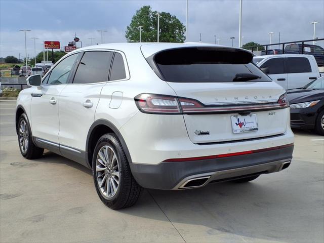 2020 Lincoln Nautilus Standard