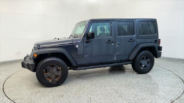 2016 Jeep Wrangler Unlimited Sport