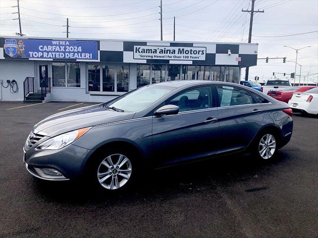2013 Hyundai Sonata GLS