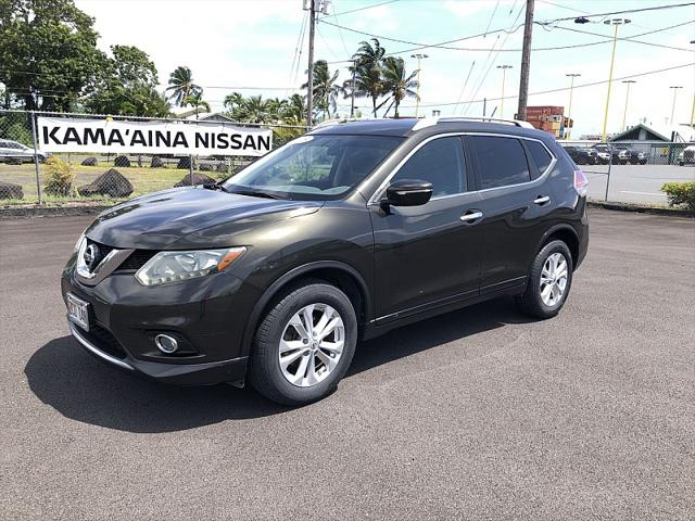 2015 Nissan Rogue SV