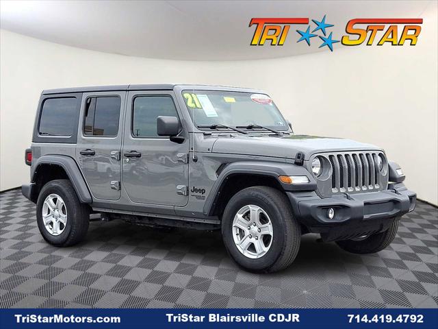 2021 Jeep Wrangler Unlimited Sport S 4x4