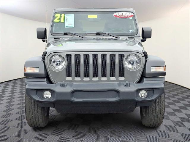 2021 Jeep Wrangler Unlimited Sport S 4x4